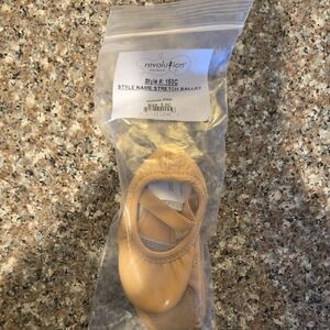 Revolution Kids Stretch Ballet Shoes - Pink